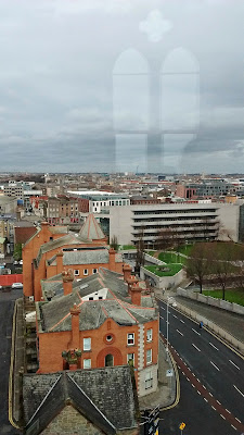 View from Dublinia, Dublin