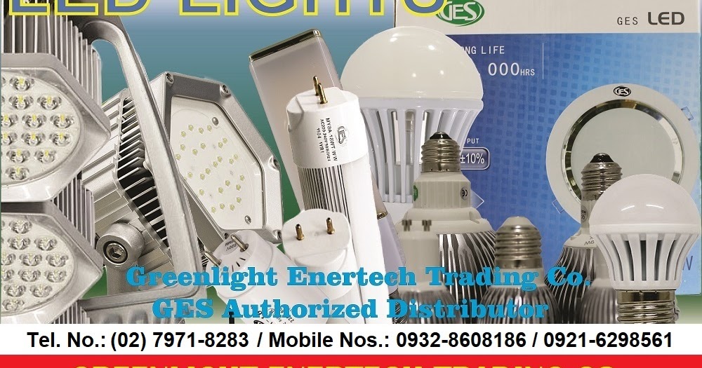 GREENLIGHT ENERTECH TRADING Co., Authorized GES SCOB LED Light