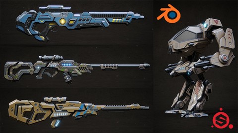 Blender 2.81 - Substance painter - Sci fi asset creation Blender 2.81 - Substance painter - Sci fi asset creation