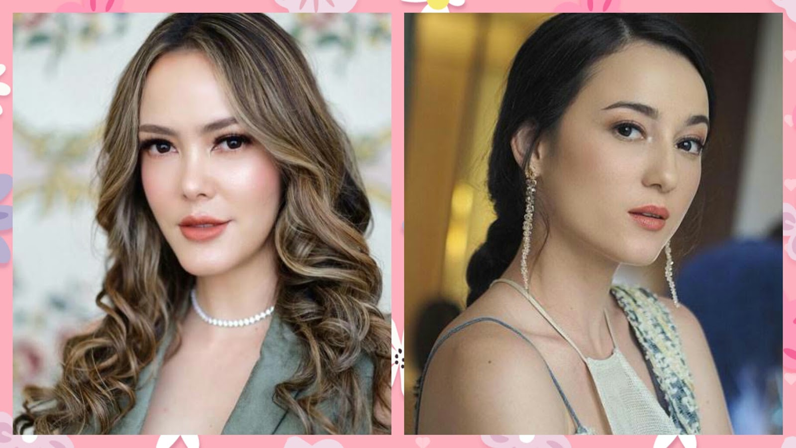 Artis Kakak Beradik Yang Wajahnya Sangat Mirip - Diary Populer