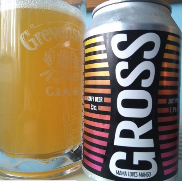 GROSS MAMA LOVES MANGO JUICY IPA