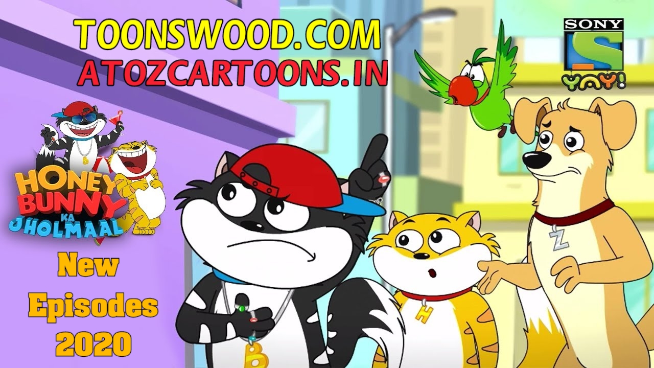 Honey Bunny Ka Jholmaal New Episodes 2020 ANIMATION MOVIES & SERIES