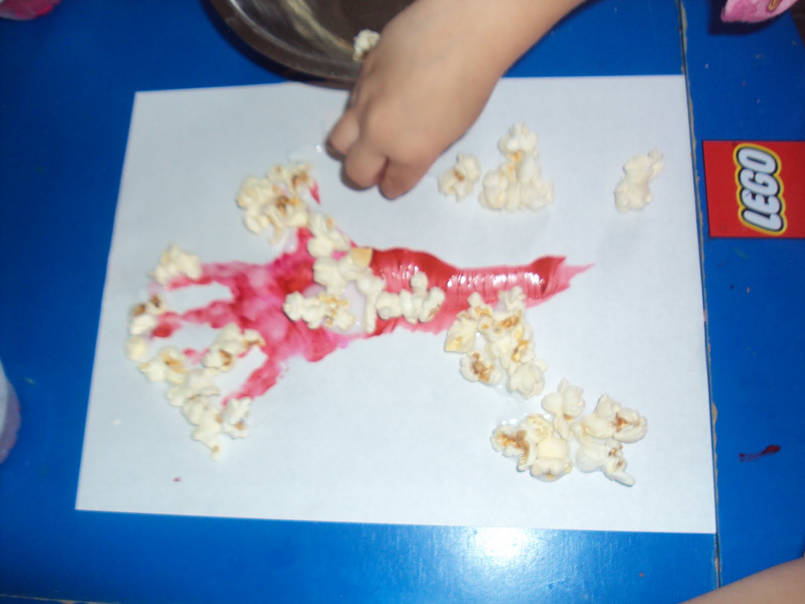 Time for Play Popcorn Popping on the Apricot Tree