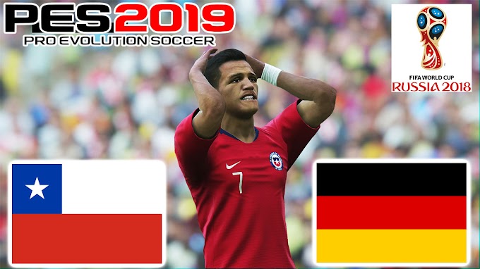 PES 2019 | Chile vs Germany | FiFa World Cup | PC GamePlaySSS