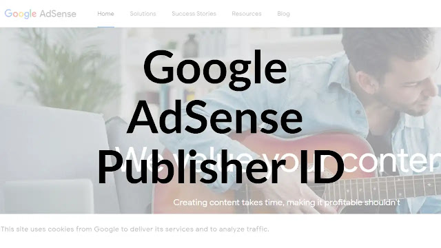 Google Adsense Publisher ID