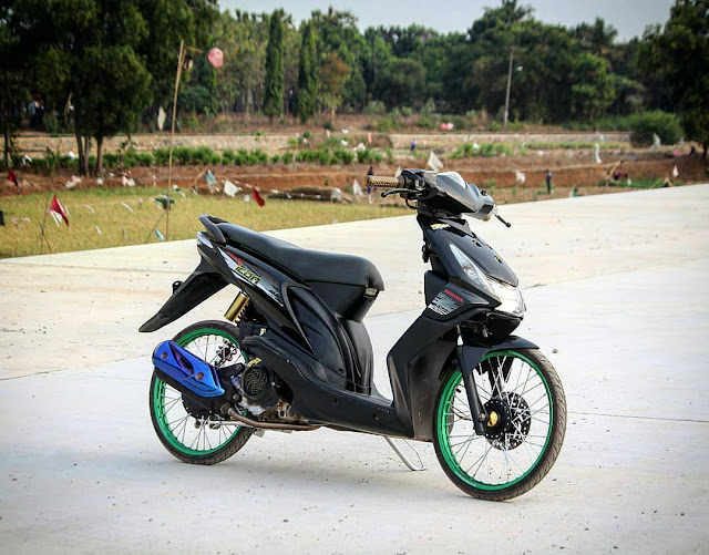 Modifikasi Motor Beat Karbu Terbaik 2022 Dan Paling Keren racing 48