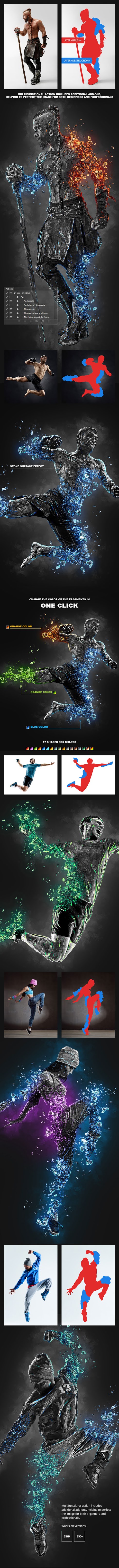GraphicRiver - Obsidian Photoshop Action 26998428 2 GraphicRiver Obsidian Photoshop Action 26998428 Download
