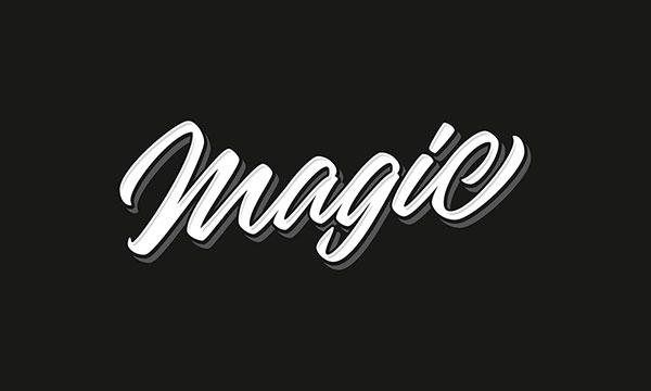 Lettering dan Script Logotype by Stephen Bradbury
