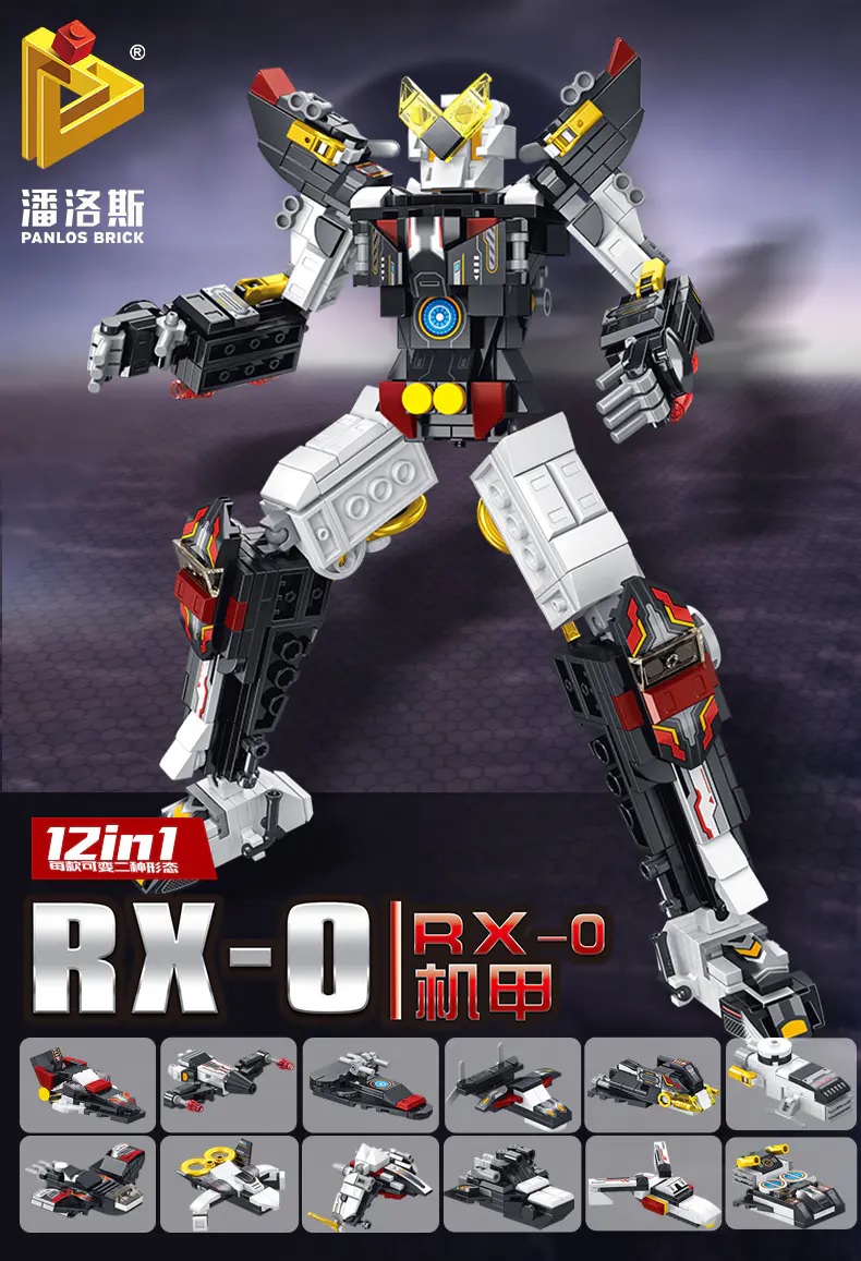 Panlos 633049 RX0 12in1 Combiner Mech Preview