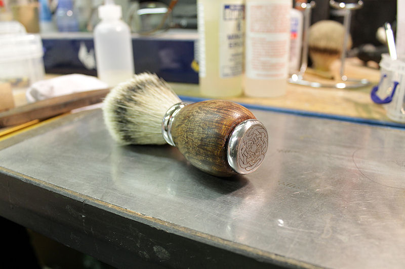 Bill's Straight Razor Info Custom Shaving Brushes