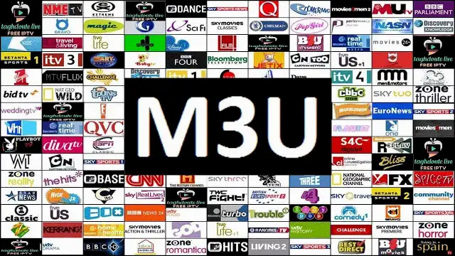 IPTV M3U Links IPTV XTREAM