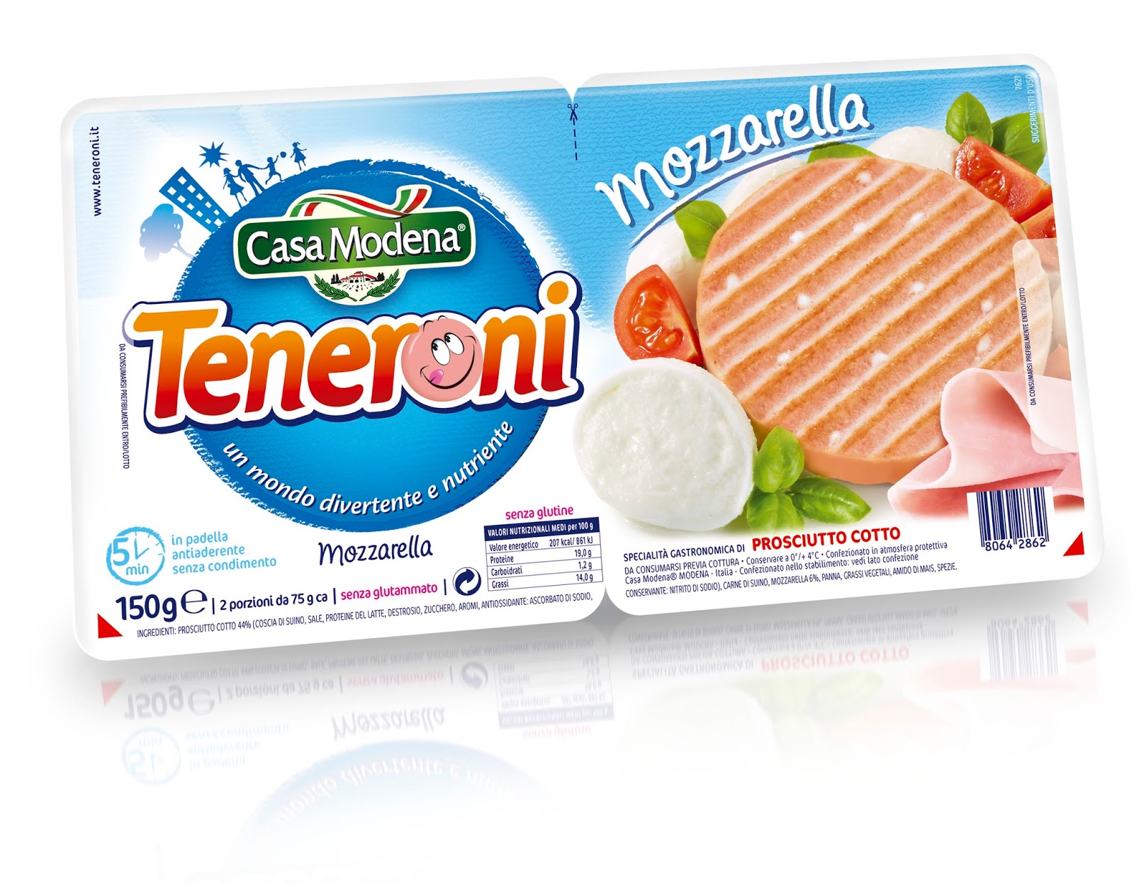 Teneroni – Packaging Of The World