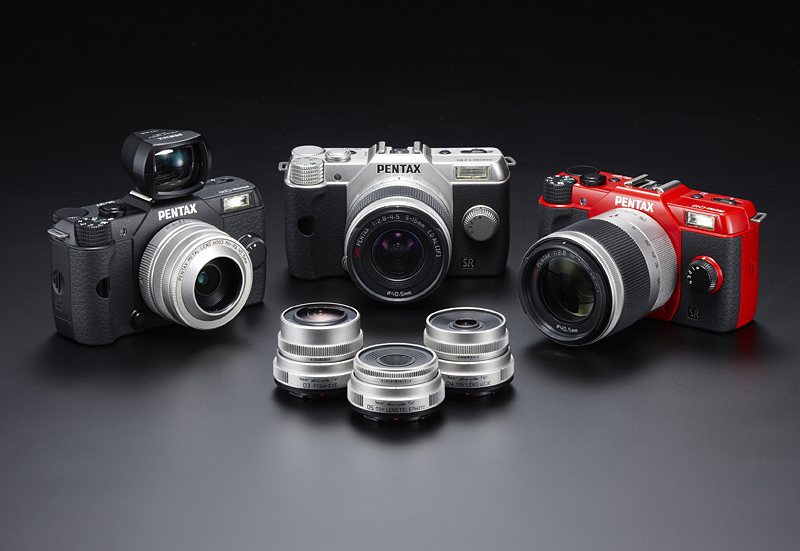 ZeroOne Visuals and Photo Pentax Announces Q10 Mirrorless