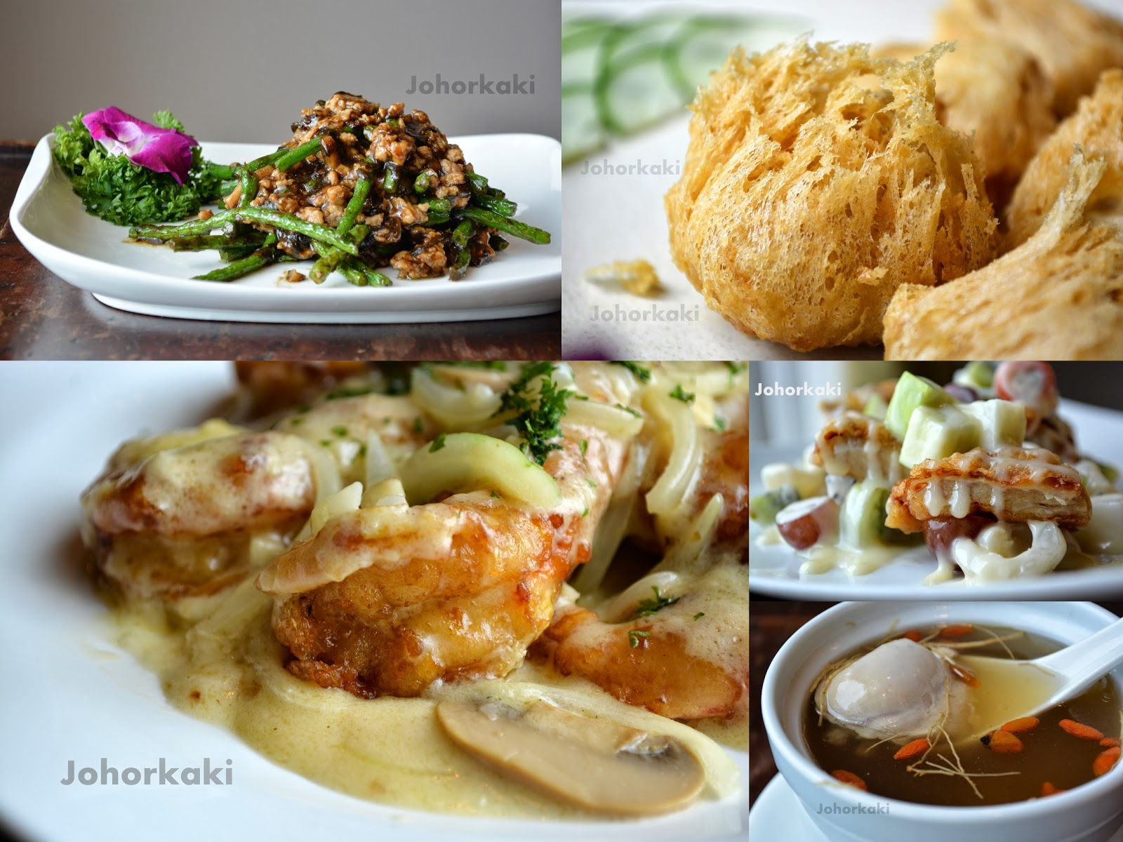 Berjaya Waterfront Hotel Chinese Restaurant, Johor Bahru Tony Johor