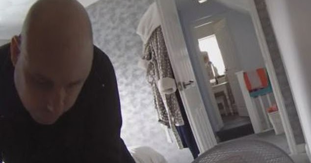 Plumber Caught Performing Sex Act On Homeowners Cctv -3569