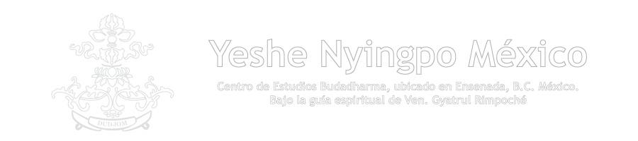 Yeshe Nyingpo México