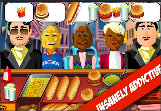 George Bush Hot Dog Stand Game Unblocked