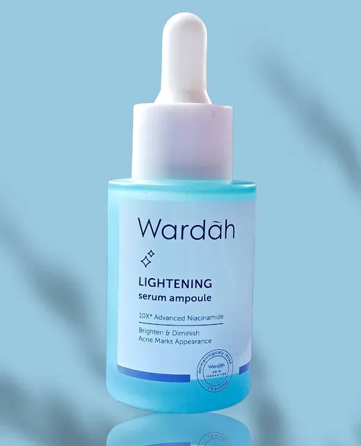 wardah lightening facial serum