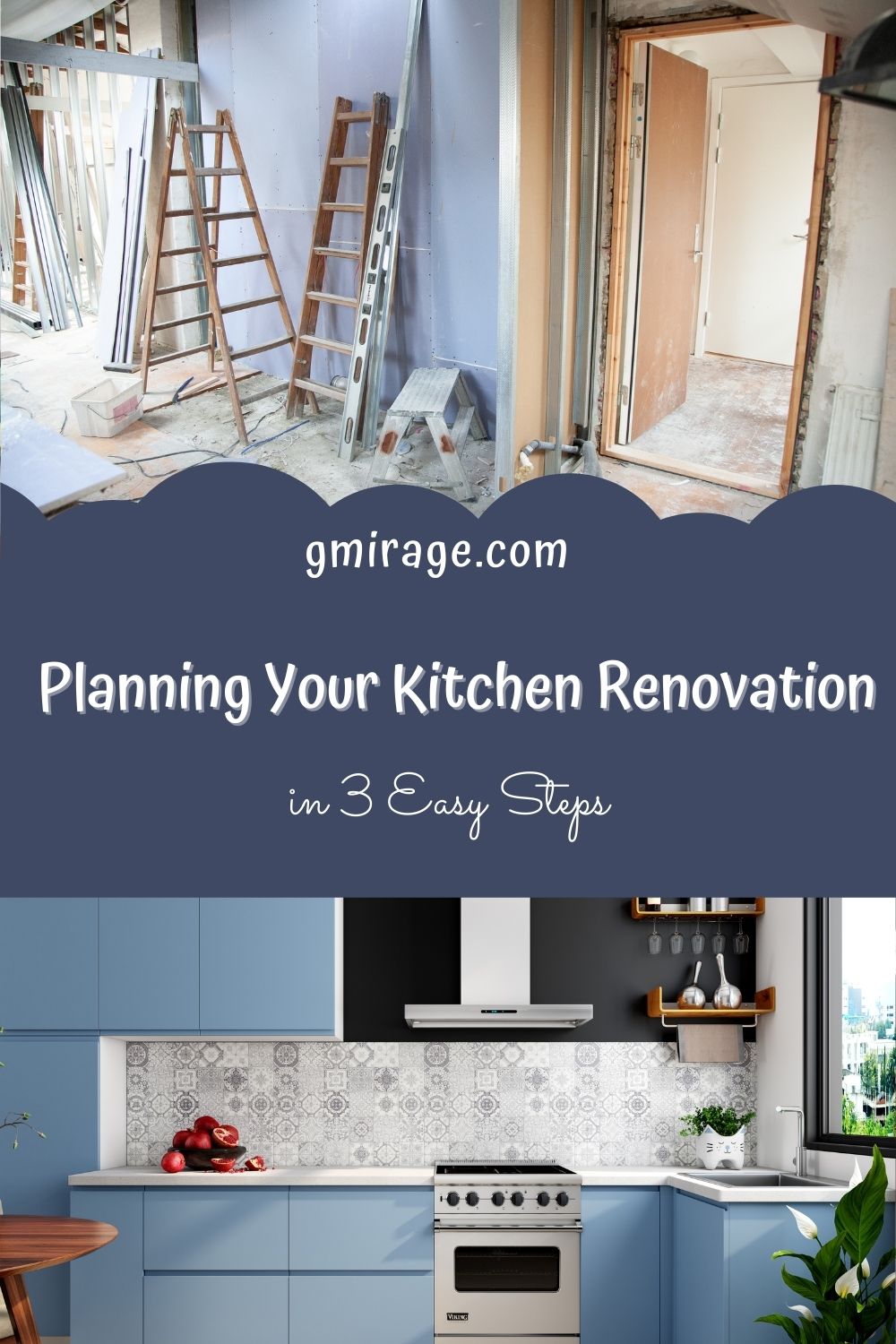 Planning Your Kitchen Renovation in 3 Easy Steps