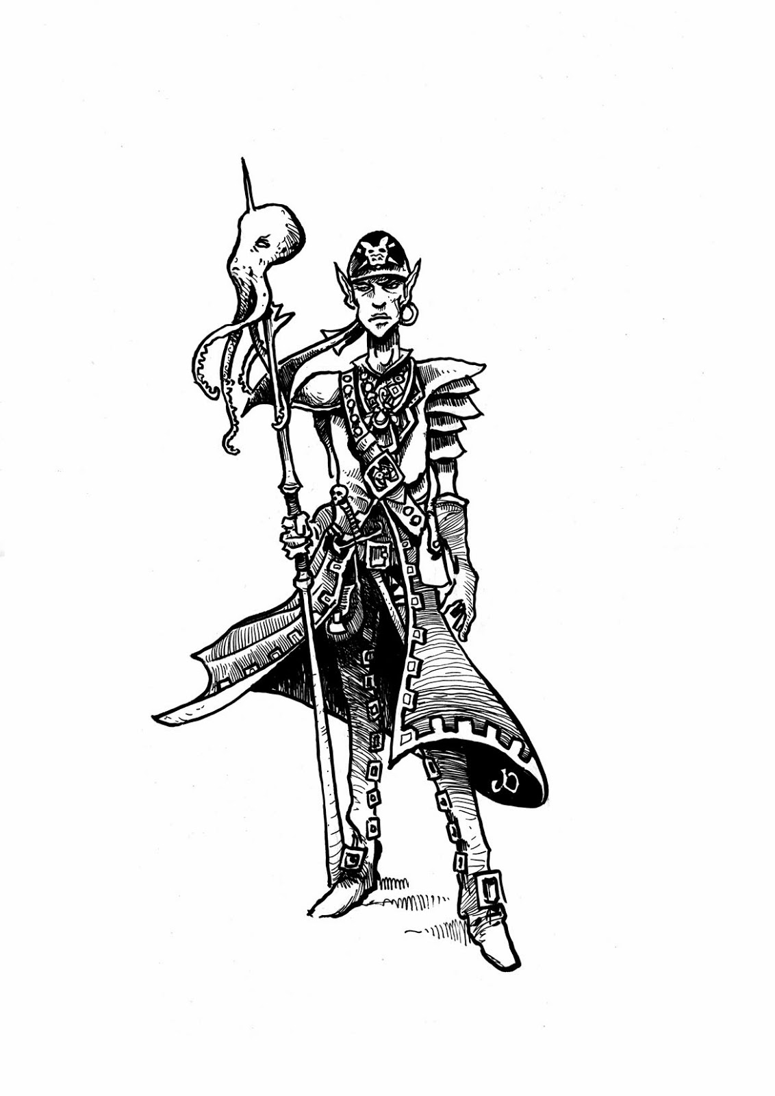Liste personnages fantastiques