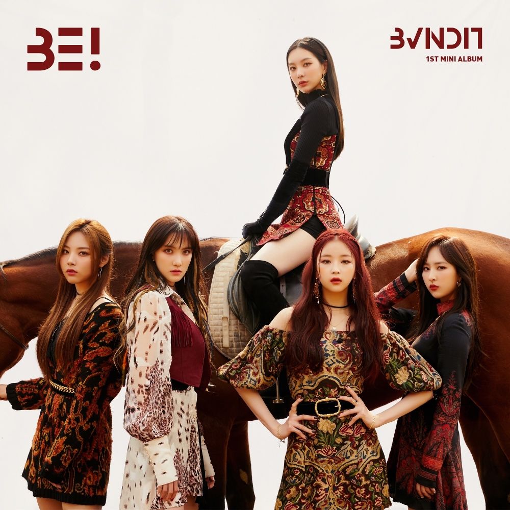 [Mini Album] BVNDIT – BE! - KPOPINST - Free Download KPOP, OST and