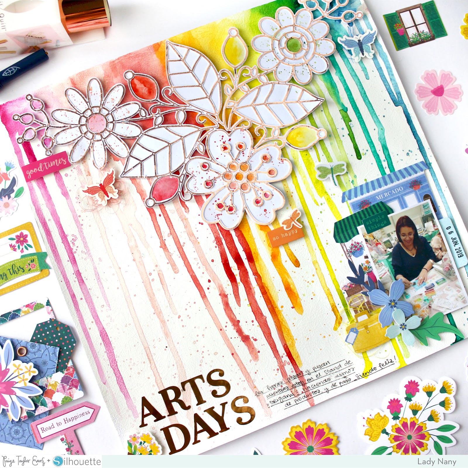 Download Free Lady Nany Art SVG Cut Files