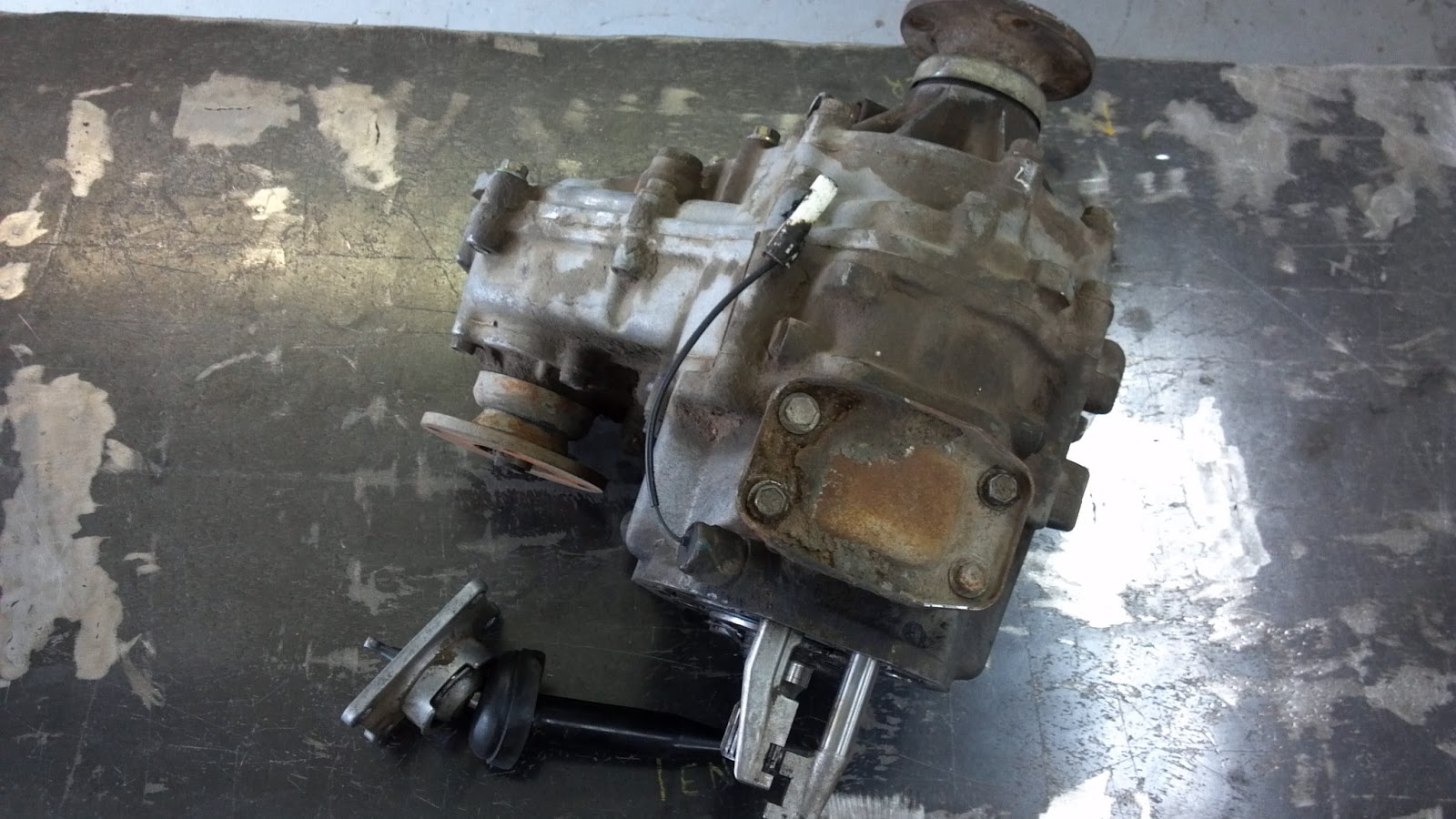 Brucker Brothers FOR SALE Used Toyota transfer case forward shift