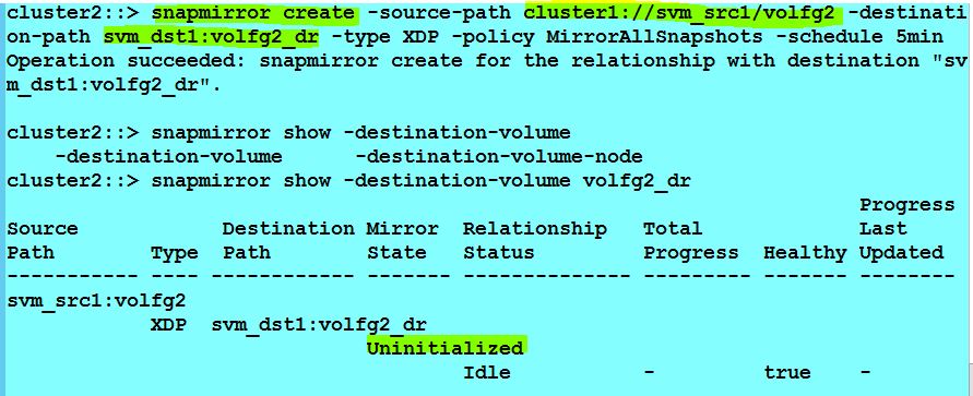 Remote Infrastructure Management: NetApp ONTAP 9.7 - Converting FlexVol