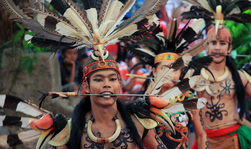 Tari Kinyah Mandau, Tarian Tradisional Dari Provinsi Kalimantan Tengah