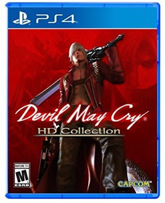 Devil May Cry HD Collection Game Cover PS4