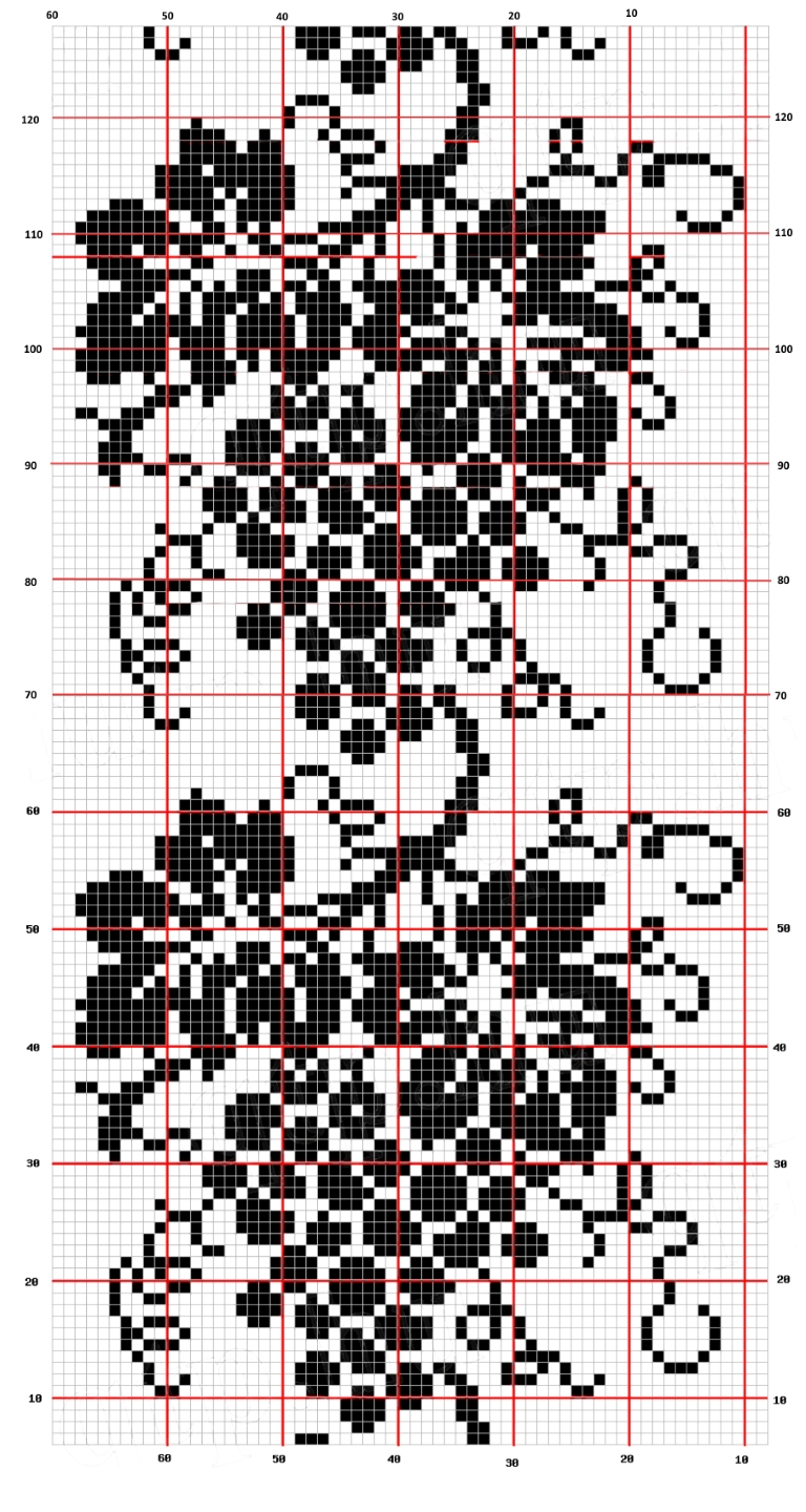 Схемы без черного. Филейное вязание крючком схемы Виноградная лоза. Филейная схема Виноградная лоза. Виноградная лоза филейное вязание. Виноградная лоза монохром.