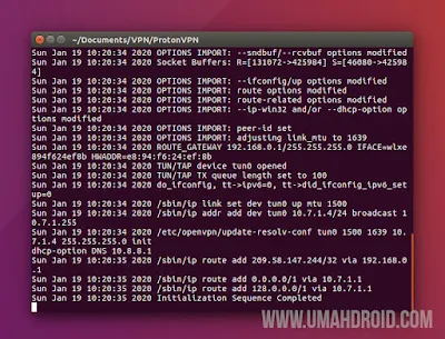 Cara Memakai VPN di Ubuntu Linux