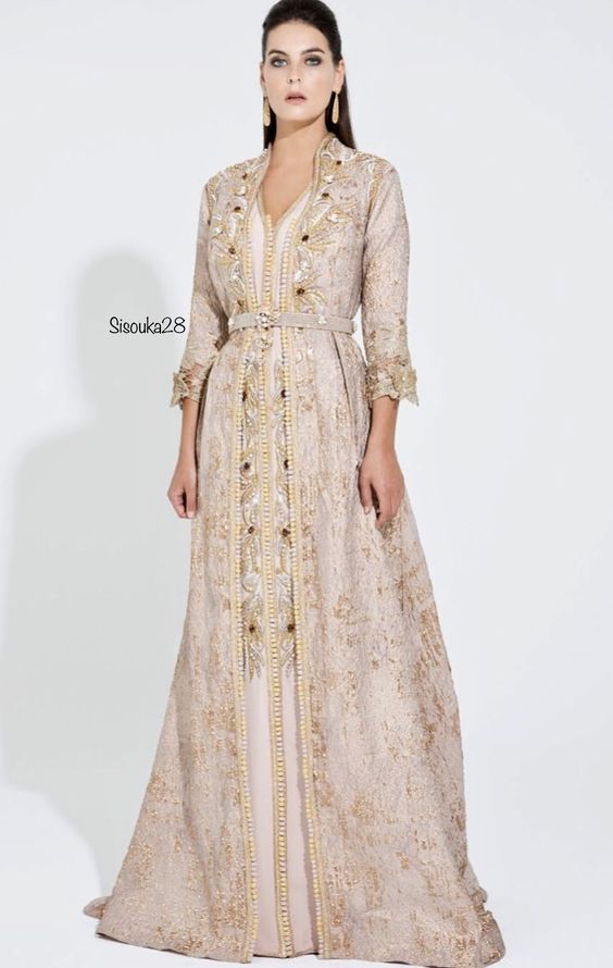Haute Couture Jawhara Caftan Haute Couture Tlija Takchita Takchita