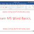 MS Word Window Menu | | Computer Hindi Notes(हिंदी नोट्स)