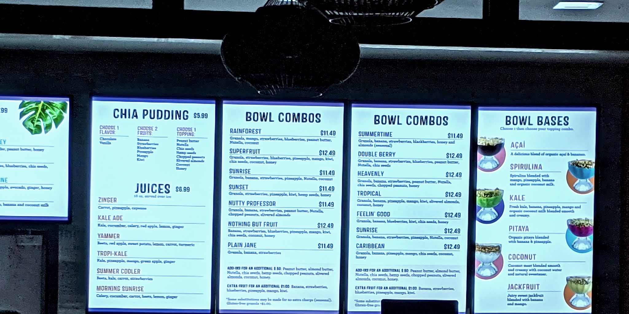 Robert Dyer Bethesda Row Berries & Bowls opens in Bethesda