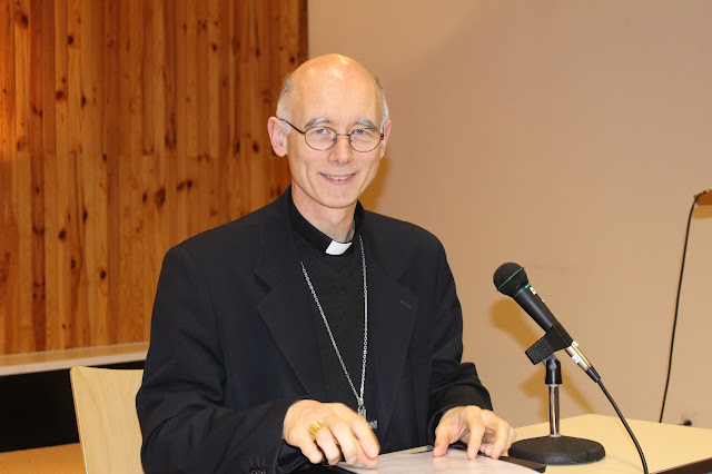 Mgr Sylvain Bataille ©Frédérique Défrade