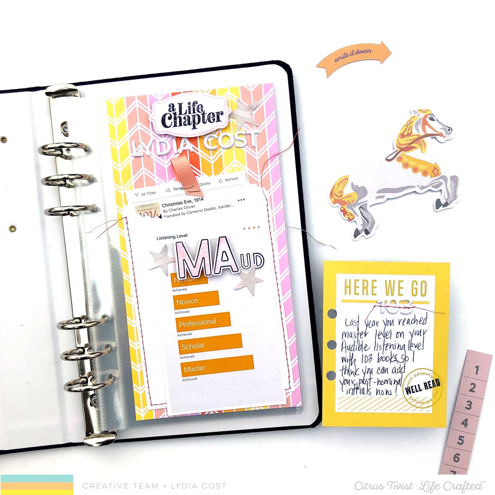 Citrus Twist Kits Blog MAud Life Crafted with Lydia Cost