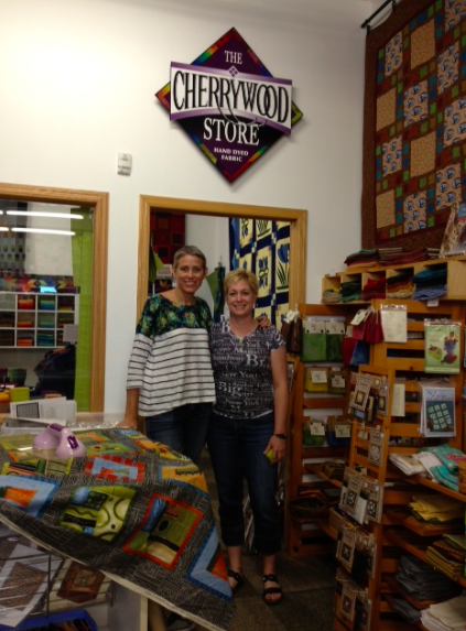 V Findlay Wolfe BLOG: Cherrywood Fabrics