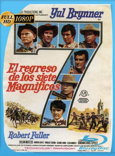 El Regreso De Los Siete Magnificos (1966)​ HD [1080p] Latino [GoogleDrive] SXGO