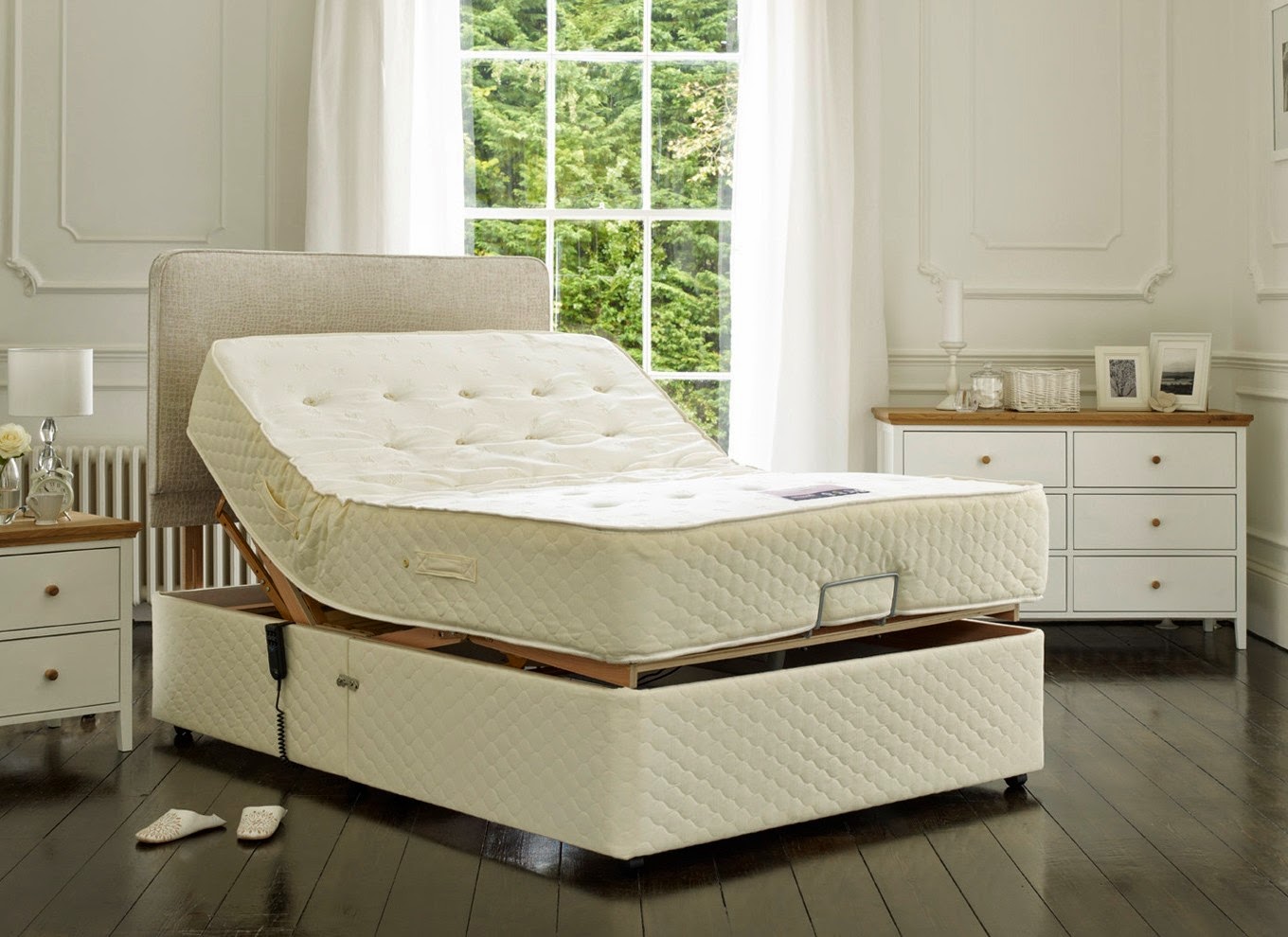 Practical Adjustable King Size Bed Home Decor Ideas