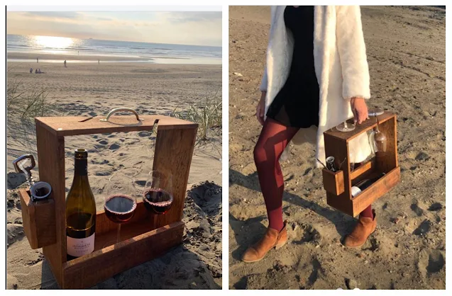 wine caddy inspiration photo