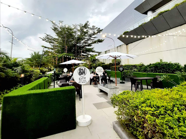 THE GREEN PATIO AT SM CITY SAN JOSE DEL MONTE