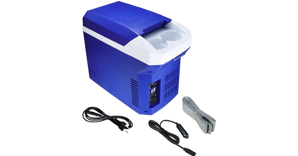 Gadget Review Best Car Fridge in India Blackcat Car Fridge 8 Litre