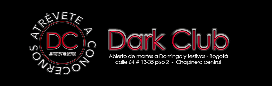 DARK CLUB NUDISTA PARA HOMBRES