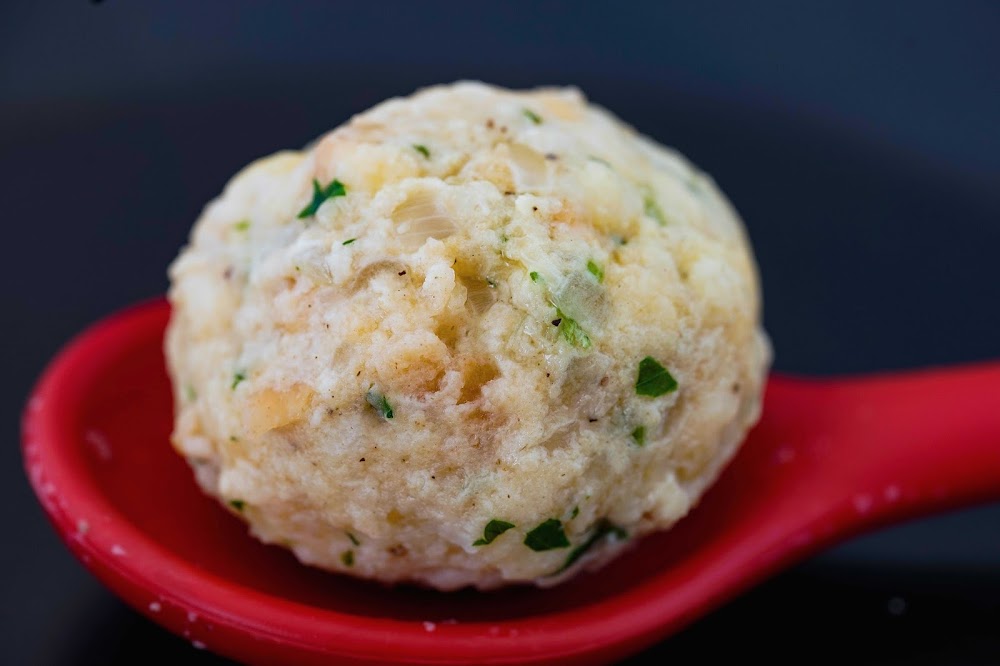 stuttgartcooking: Pfifferlinge im Estragon-Rahm mit Semmelknödeln