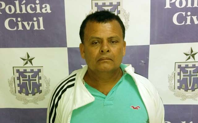 Pedreiro acusado de estuprar enteada de 13 anos é preso em Serrinha