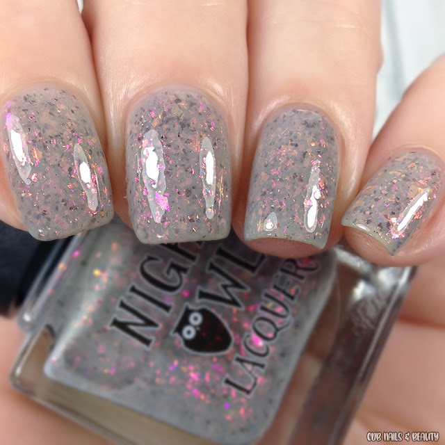 Night Owl Lacquer-Frailty