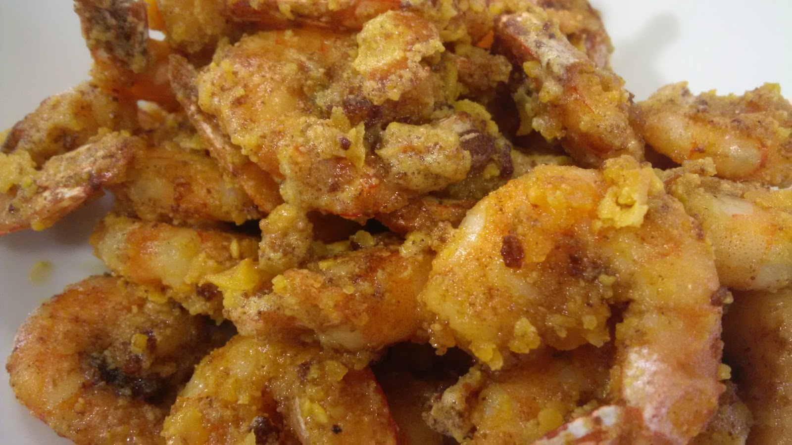 Vancouver Makan Club Stir Fried Shrimp with Salted Egg Yolk