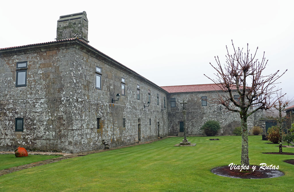 Claustro del Curro de Aciveiro, Pontevedra