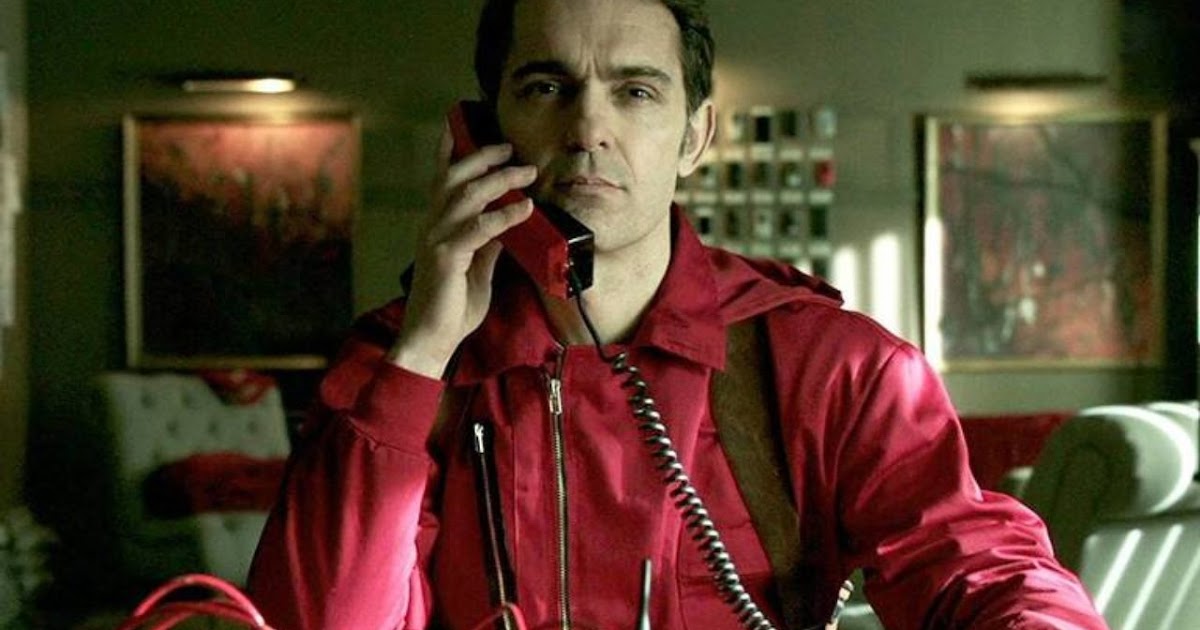 Berlim retornará para "La Casa de Papel 5" ator confirma e mostra novo